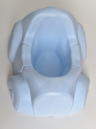 Детский горшок для малышей до года, цвет небесный - Обувь ЭВА для мужчин, женщин и детей от производителя Колесник