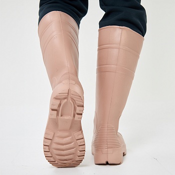 Сапоги резиновые Digger, цвет капучино - Обувь ЭВА для мужчин, женщин и детей от производителя Колесник