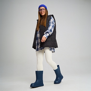 Сапоги резиновые женские Леди, цвет темно-синий - Обувь ЭВА для мужчин, женщин и детей от производителя Колесник