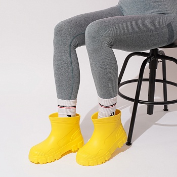 Сапоги резиновые женские, цвет желтый - Обувь ЭВА для мужчин, женщин и детей от производителя Колесник