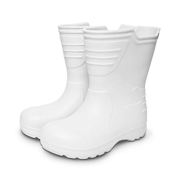 Сапоги подростковые, женские Thunder, цвет белый - Обувь ЭВА для мужчин, женщин и детей от производителя Колесник