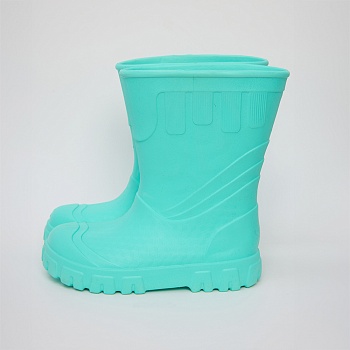 Сапоги резиновые женские Леди, цвет мятный - Обувь ЭВА для мужчин, женщин и детей от производителя Колесник