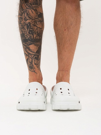 Сабо из ЭВА, цвет белый - Обувь ЭВА для мужчин, женщин и детей от производителя Колесник