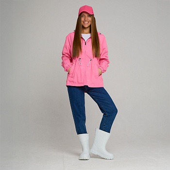 Сапоги резиновые женские Леди, цвет белый - Обувь ЭВА для мужчин, женщин и детей от производителя Колесник