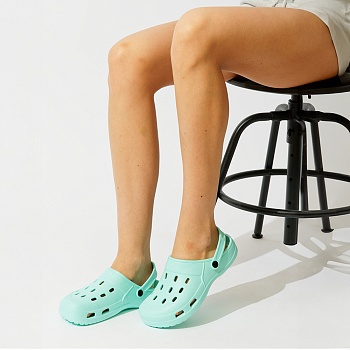 Сабо из ЭВА, цвет мятный - Обувь ЭВА для мужчин, женщин и детей от производителя Колесник