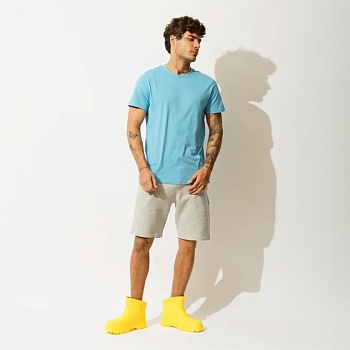 Сапоги резиновые мужские, цвет желтый - Обувь ЭВА для мужчин, женщин и детей от производителя Колесник