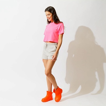 Сапоги резиновые женские, цвет оранжевый - Обувь ЭВА для мужчин, женщин и детей от производителя Колесник