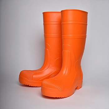 Сапоги резиновые Digger, цвет оранжевый - Обувь ЭВА для мужчин, женщин и детей от производителя Колесник