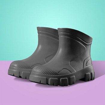 Сапоги детские резиновые, цвет серый - Обувь ЭВА для мужчин, женщин и детей от производителя Колесник