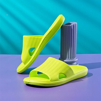 Шлепанцы ЭВА, цвет салатовый - Обувь ЭВА для мужчин, женщин и детей от производителя Колесник