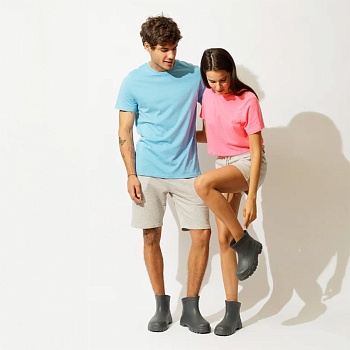 Сапоги резиновые женские, цвет серый - Обувь ЭВА для мужчин, женщин и детей от производителя Колесник