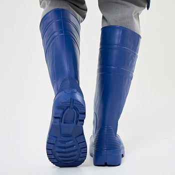Сапоги резиновые Digger, цвет темно-синий - Обувь ЭВА для мужчин, женщин и детей от производителя Колесник