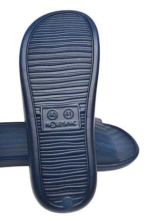 Шлепанцы ЭВА, цвет темно-синий - Обувь ЭВА для мужчин, женщин и детей от производителя Колесник