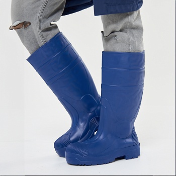 Сапоги резиновые Digger, цвет темно-синий - Обувь ЭВА для мужчин, женщин и детей от производителя Колесник