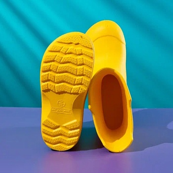 Сапоги подростковые, женские Thunder, цвет желтый - Обувь ЭВА для мужчин, женщин и детей от производителя Колесник