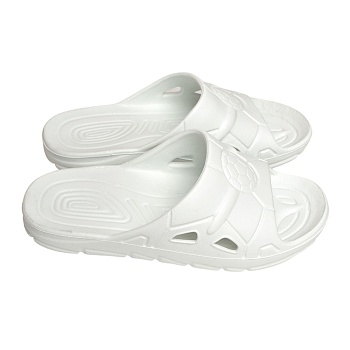 Шлепанцы детские, подростковые, цвет белый - Обувь ЭВА для мужчин, женщин и детей от производителя Колесник