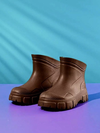 Сапоги резиновые мужские, цвет шоколад - Обувь ЭВА для мужчин, женщин и детей от производителя Колесник