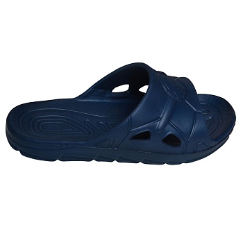 Шлепанцы детские, подростковые, цвет темно-синий - Обувь ЭВА для мужчин, женщин и детей от производителя Колесник