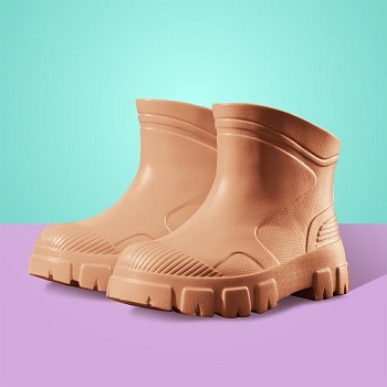 Сапоги детские резиновые, цвет капучино - Обувь ЭВА для мужчин, женщин и детей от производителя Колесник