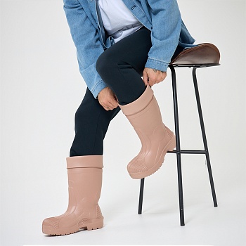 Сапоги резиновые Digger, цвет капучино - Обувь ЭВА для мужчин, женщин и детей от производителя Колесник