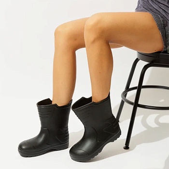 Сапоги подростковые, женские Thunder, цвет черный - Обувь ЭВА для мужчин, женщин и детей от производителя Колесник