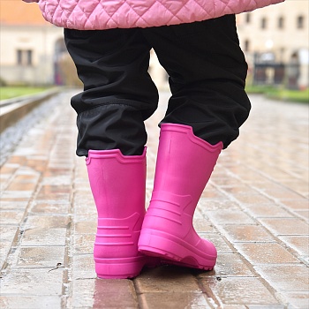 Сапоги детские Thunder, цвет фуксия - Обувь ЭВА для мужчин, женщин и детей от производителя Колесник