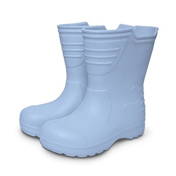 Сапоги подростковые, женские Thunder, цвет небесный - Обувь ЭВА для мужчин, женщин и детей от производителя Колесник