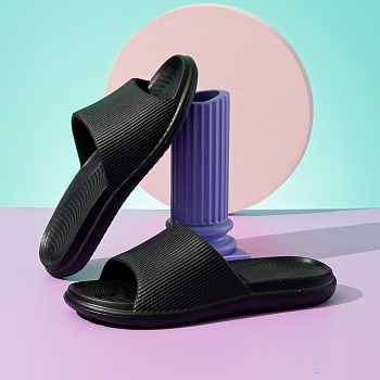 Шлепанцы ЭВА, цвет черный - Обувь ЭВА для мужчин, женщин и детей от производителя Колесник