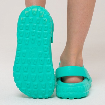 Сабо детские из ЭВА, цвет мятный - Обувь ЭВА для мужчин, женщин и детей от производителя Колесник