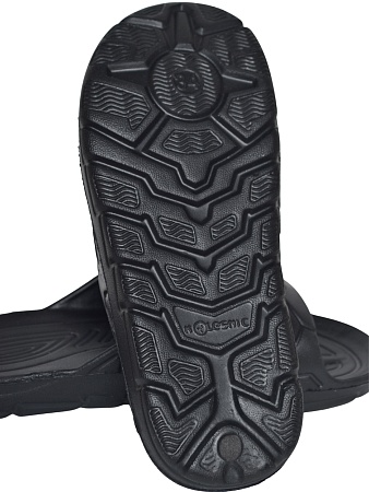 Шлепанцы детские, подростковые, цвет черный - Обувь ЭВА для мужчин, женщин и детей от производителя Колесник