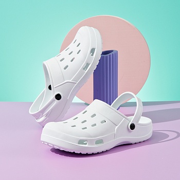 Сабо из ЭВА, цвет белый - Обувь ЭВА для мужчин, женщин и детей от производителя Колесник