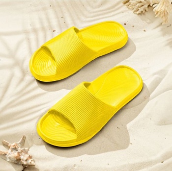 Шлепанцы ЭВА, цвет желтый - Обувь ЭВА для мужчин, женщин и детей от производителя Колесник