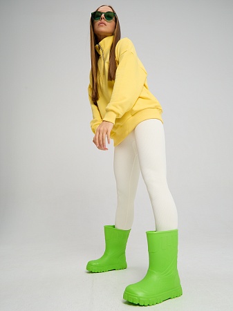 Сапоги резиновые женские Леди, цвет салатовый - Обувь ЭВА для мужчин, женщин и детей от производителя Колесник