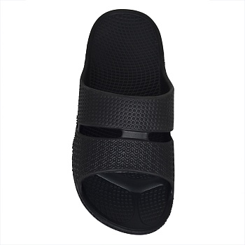 Шлепанцы детские, подростковые, цвет черный - Обувь ЭВА для мужчин, женщин и детей от производителя Колесник