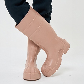 Сапоги резиновые Digger, цвет капучино - Обувь ЭВА для мужчин, женщин и детей от производителя Колесник