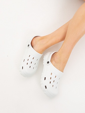 Сабо из ЭВА, цвет белый - Обувь ЭВА для мужчин, женщин и детей от производителя Колесник