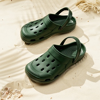 Сабо из ЭВА, цвет темно-зеленый - Обувь ЭВА для мужчин, женщин и детей от производителя Колесник