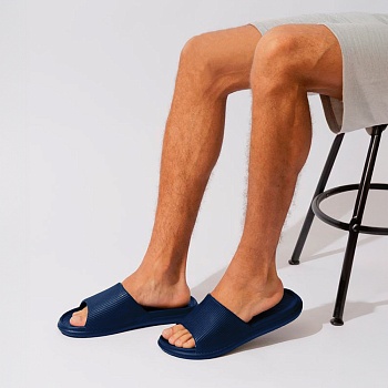 Шлепанцы ЭВА, цвет темно-синий - Обувь ЭВА для мужчин, женщин и детей от производителя Колесник