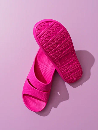 Шлепанцы ЭВА, цвет фуксия - Обувь ЭВА для мужчин, женщин и детей от производителя Колесник