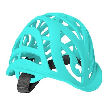 Противоударный шлем для защиты головы от ударов для малышей до года, цвет мятный - Обувь ЭВА для мужчин, женщин и детей от производителя Колесник