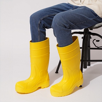 Сапоги резиновые Digger, цвет желтый - Обувь ЭВА для мужчин, женщин и детей от производителя Колесник