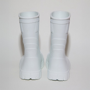 Сапоги резиновые женские Леди, цвет белый - Обувь ЭВА для мужчин, женщин и детей от производителя Колесник