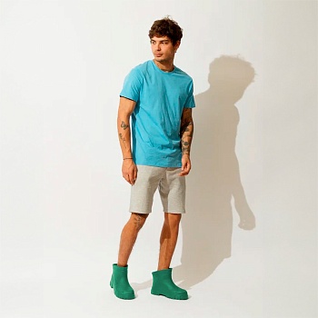 Сапоги резиновые мужские, цвет зеленый - Обувь ЭВА для мужчин, женщин и детей от производителя Колесник