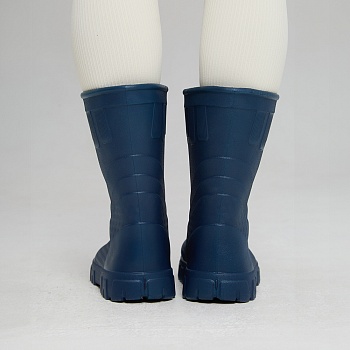 Сапоги резиновые женские Леди, цвет темно-синий - Обувь ЭВА для мужчин, женщин и детей от производителя Колесник