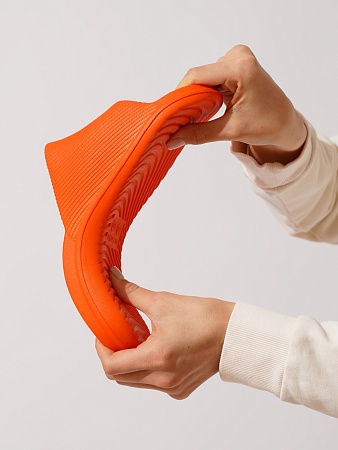 Шлепанцы ЭВА, цвет оранжевый - Обувь ЭВА для мужчин, женщин и детей от производителя Колесник