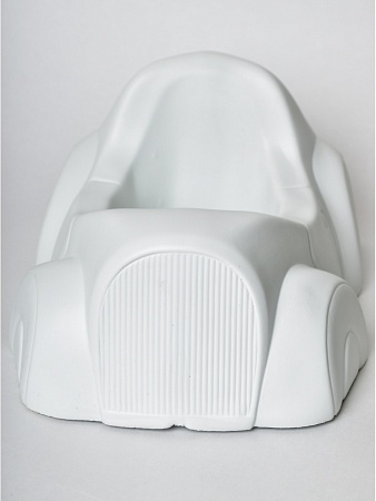 Детский горшок для малышей до года, цвет белый - Обувь ЭВА для мужчин, женщин и детей от производителя Колесник