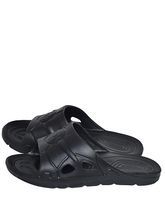Шлепанцы детские, подростковые, цвет черный - Обувь ЭВА для мужчин, женщин и детей от производителя Колесник