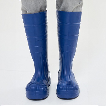 Сапоги резиновые Digger, цвет темно-синий - Обувь ЭВА для мужчин, женщин и детей от производителя Колесник