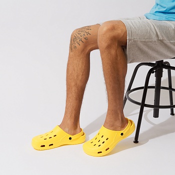 Сабо из ЭВА, цвет желтый - Обувь ЭВА для мужчин, женщин и детей от производителя Колесник