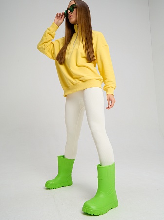Сапоги резиновые женские Леди, цвет салатовый - Обувь ЭВА для мужчин, женщин и детей от производителя Колесник